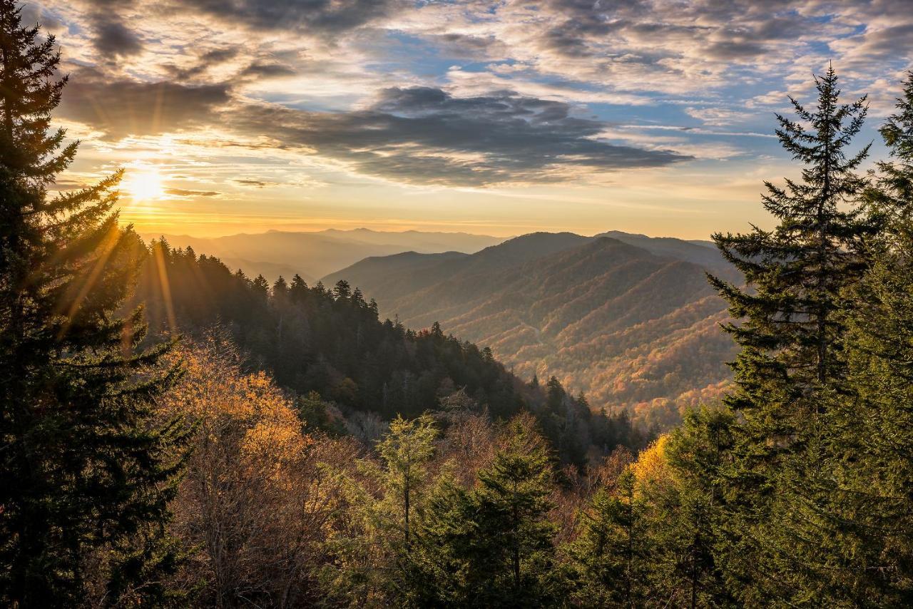 Sunset Lodge Sevierville Eksteriør bilde