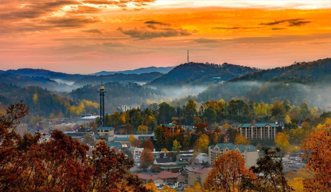 Sunset Lodge Sevierville Eksteriør bilde