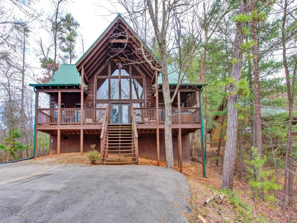 Sunset Lodge Sevierville Eksteriør bilde