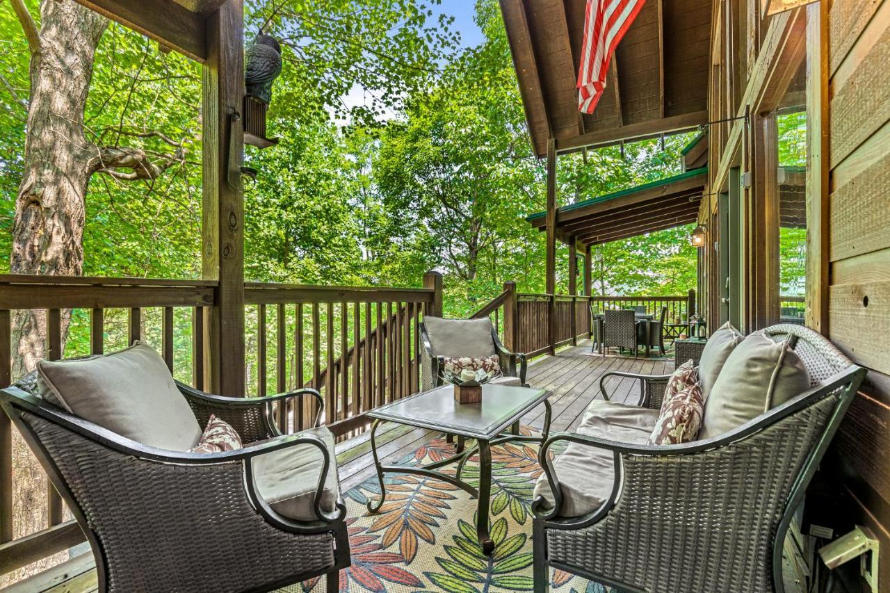 Sunset Lodge Sevierville Eksteriør bilde