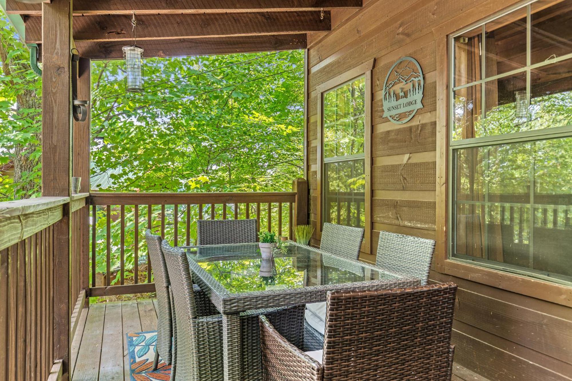 Sunset Lodge Sevierville Eksteriør bilde
