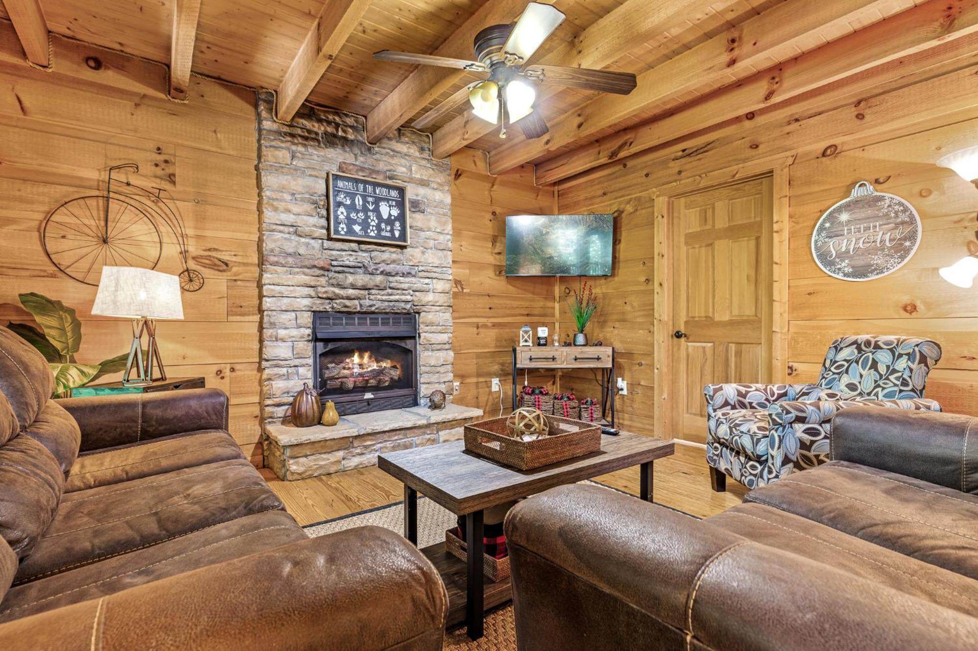 Sunset Lodge Sevierville Eksteriør bilde