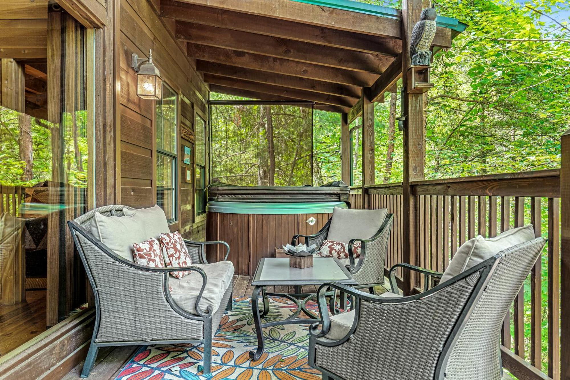 Sunset Lodge Sevierville Eksteriør bilde
