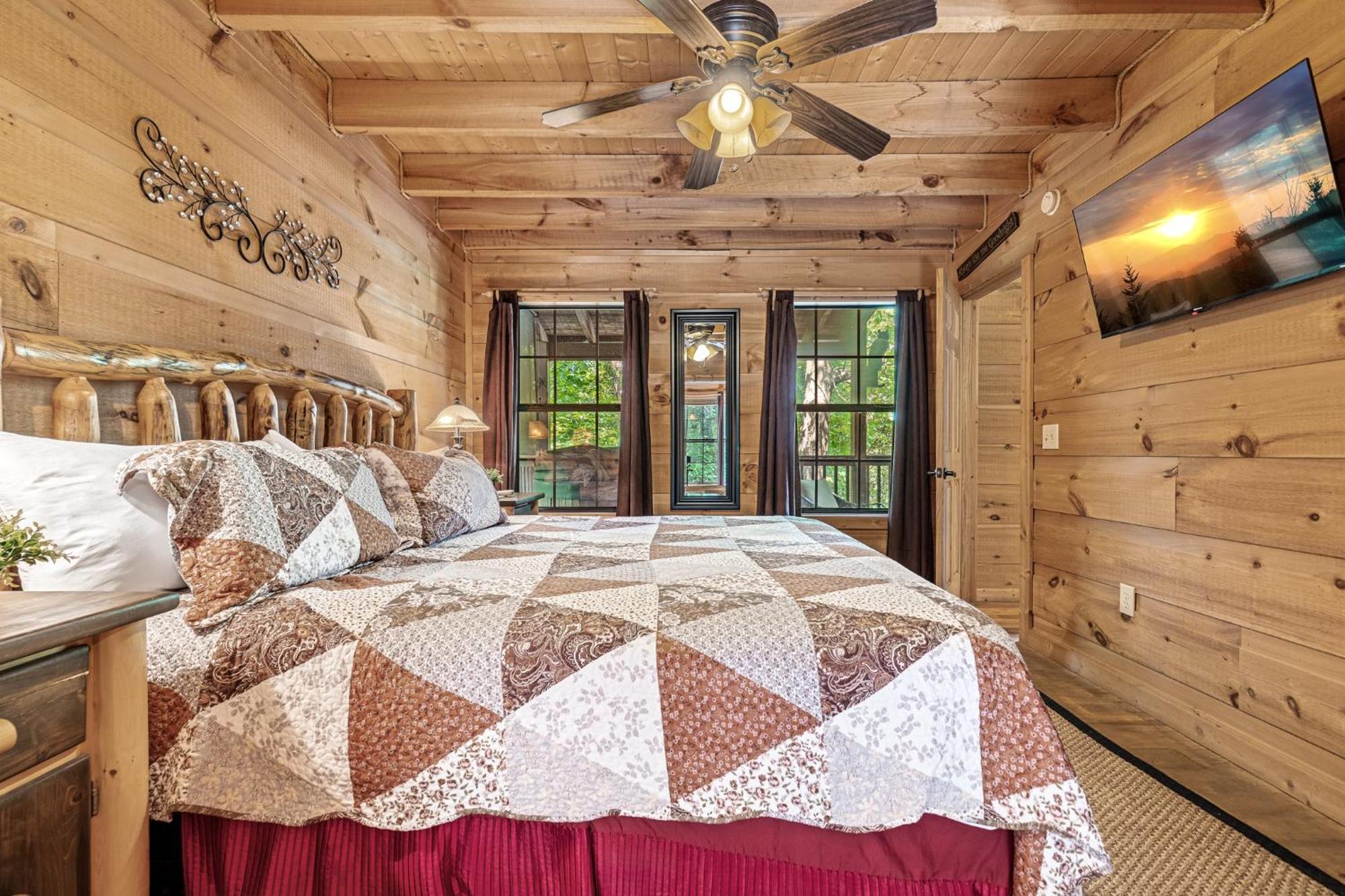 Sunset Lodge Sevierville Eksteriør bilde