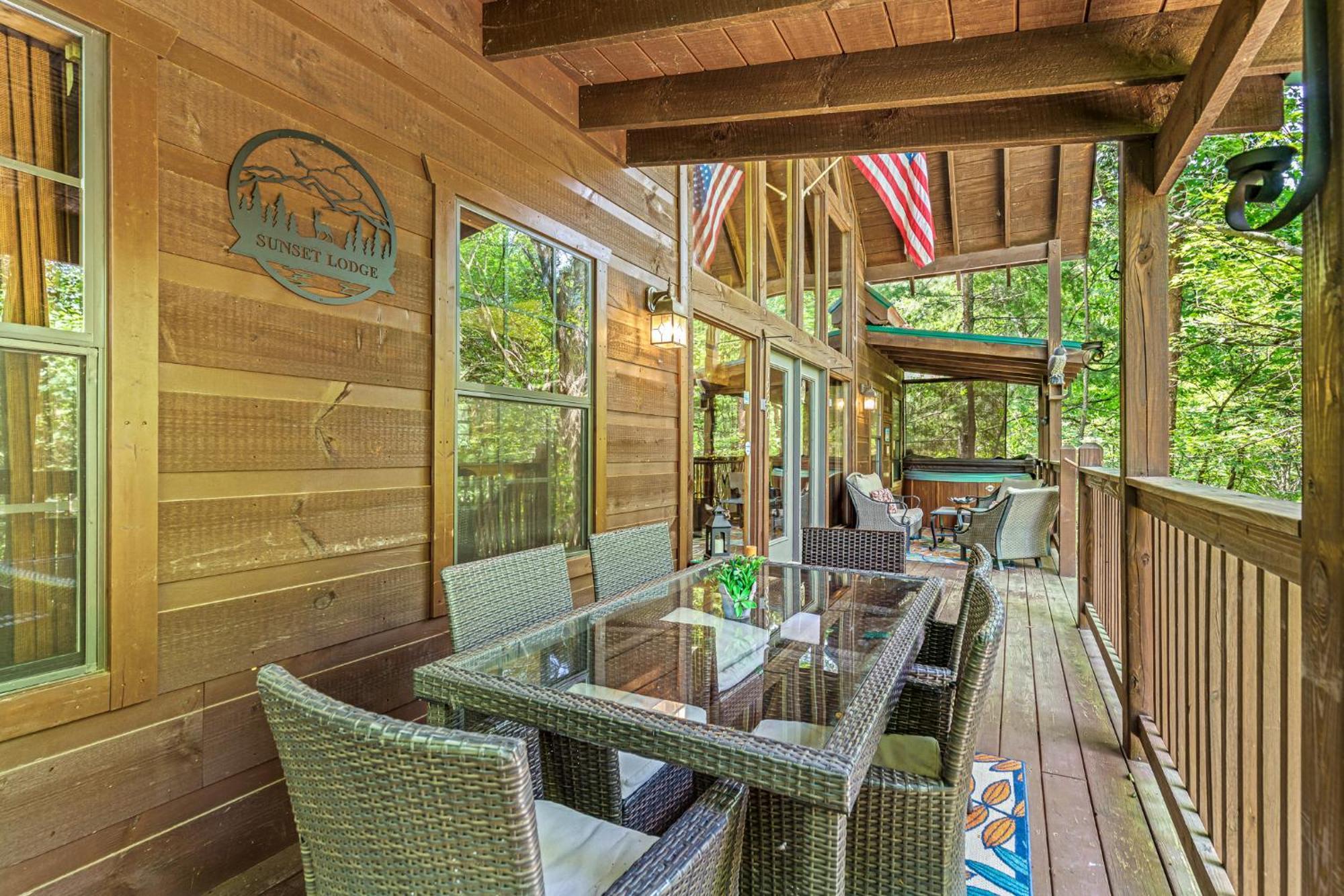 Sunset Lodge Sevierville Eksteriør bilde